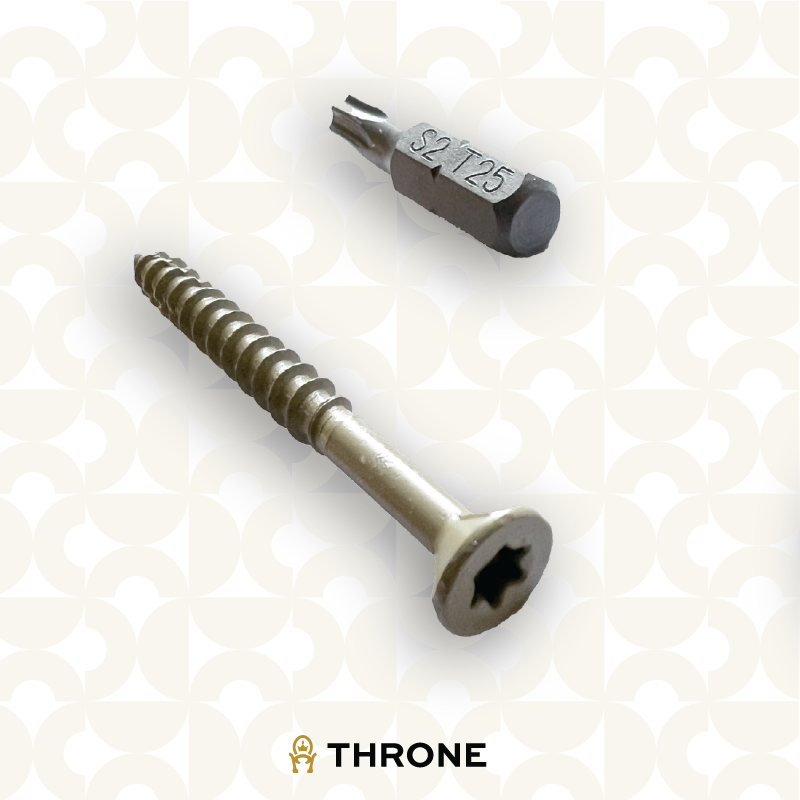 THRONE DIY Hardware Kit The Throne Composting Toilet