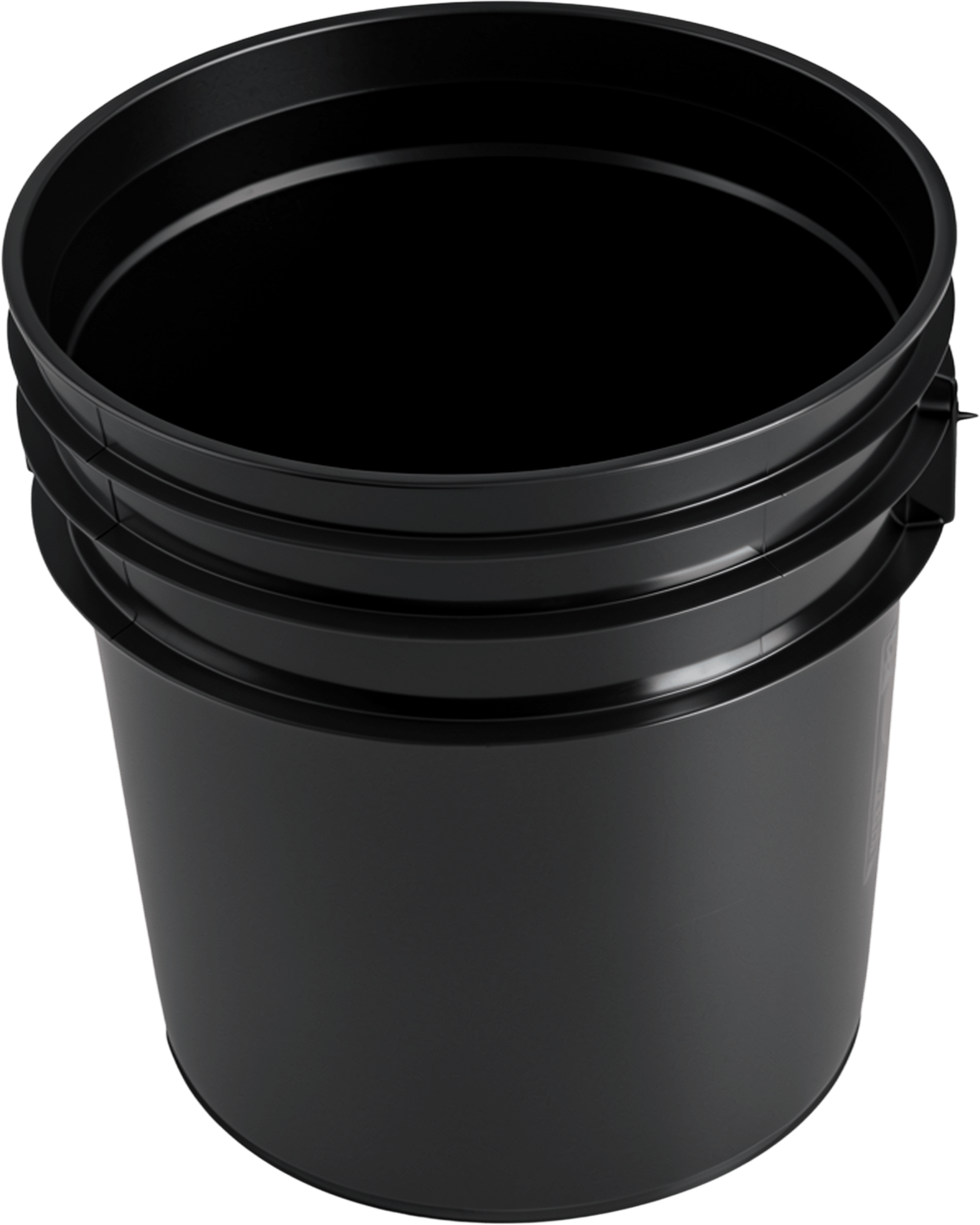 Large capacity: 6 gallon solids bin